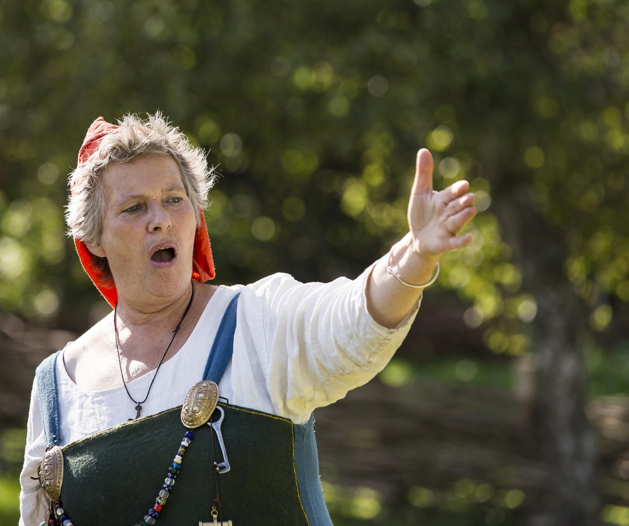 Jutta Eberhards est la narratrice du mois d’août 2020