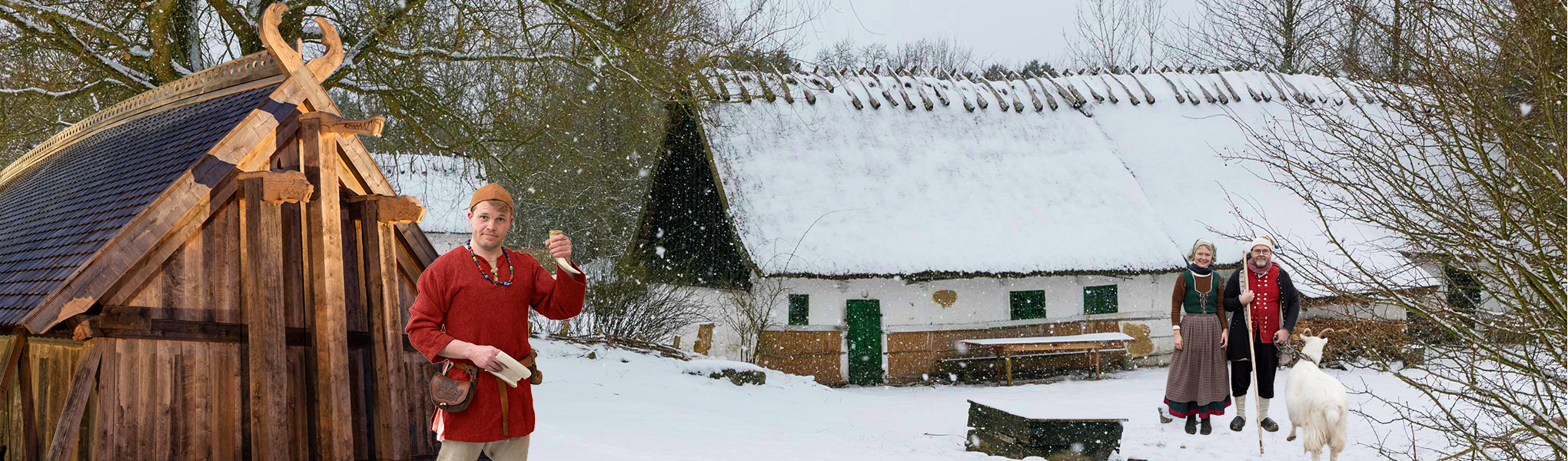 Célébrez Noël avec le peuple ancien de Lejre Terre de légendes